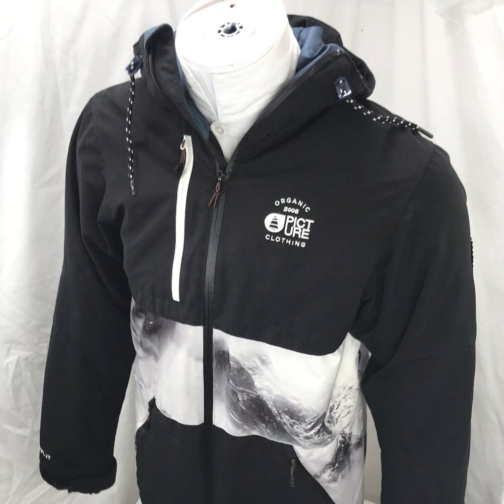 Picture Organic Clothing 2008 Friends Line Coat Ski Snowboard Small S Dry Play